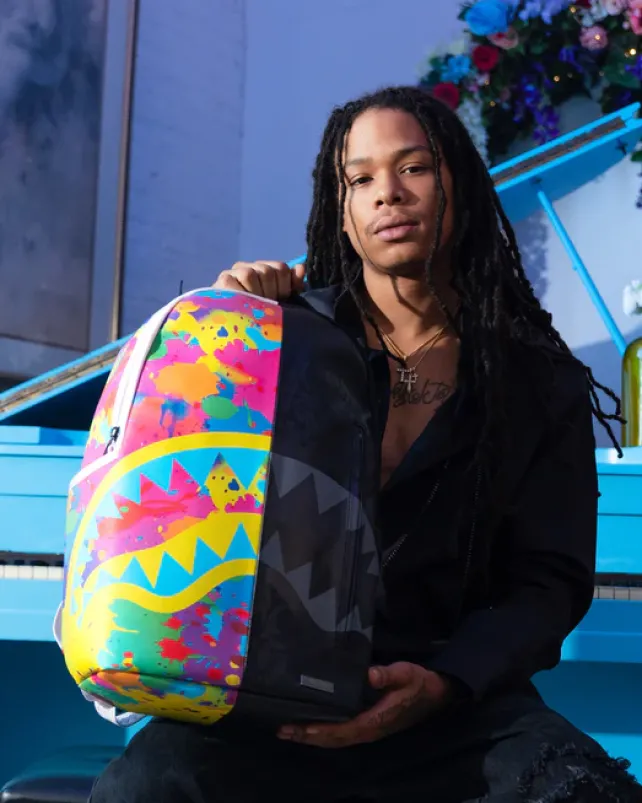 BACKPACKS>SPRAYGROUND EUPHORIC DARKNESS BACKPACK (DLXV)