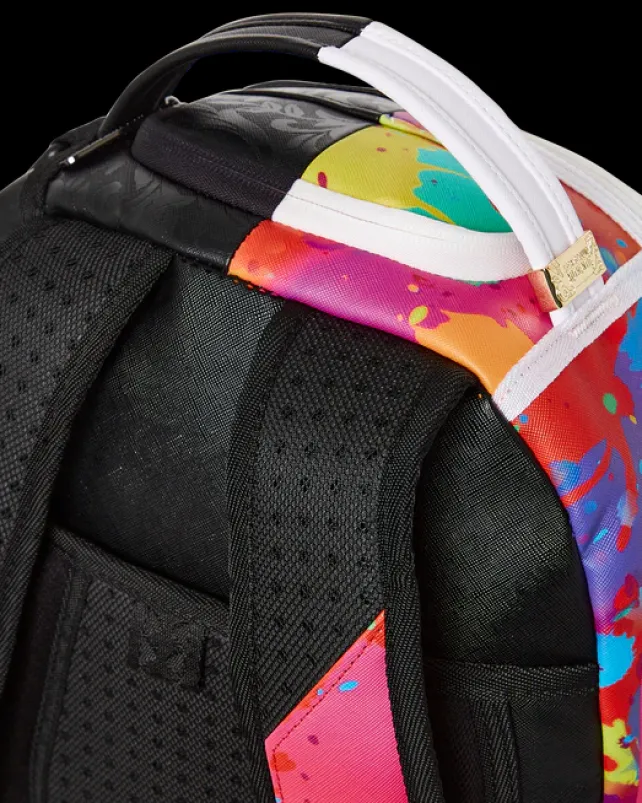 BACKPACKS>SPRAYGROUND EUPHORIC DARKNESS BACKPACK (DLXV)