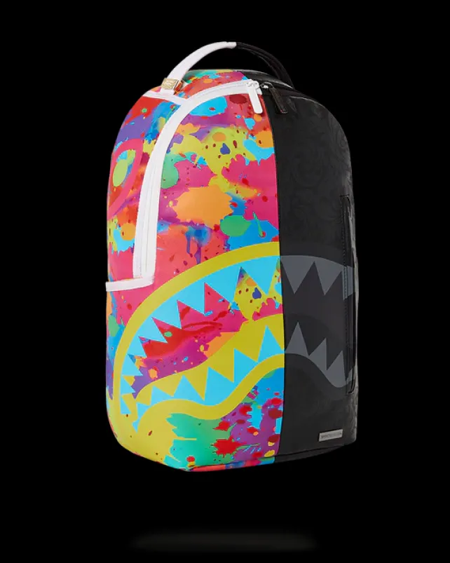 BACKPACKS>SPRAYGROUND EUPHORIC DARKNESS BACKPACK (DLXV)