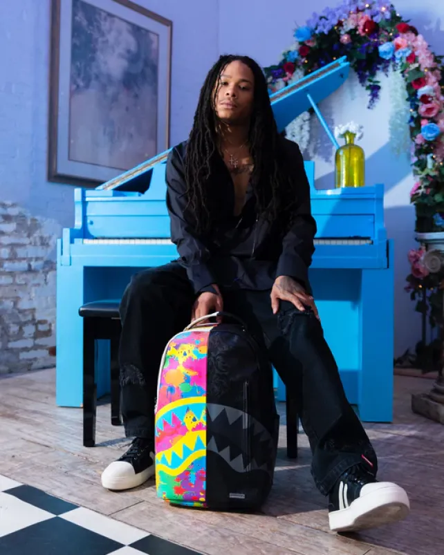 BACKPACKS>SPRAYGROUND EUPHORIC DARKNESS BACKPACK (DLXV)