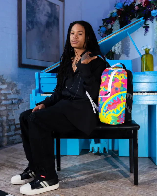 BACKPACKS>SPRAYGROUND EUPHORIC DARKNESS BACKPACK (DLXV)