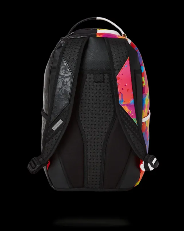 BACKPACKS>SPRAYGROUND EUPHORIC DARKNESS BACKPACK (DLXV)