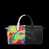 DUFFLES>SPRAYGROUND EUPHORIC DARKNESS MINI DUFFLE
