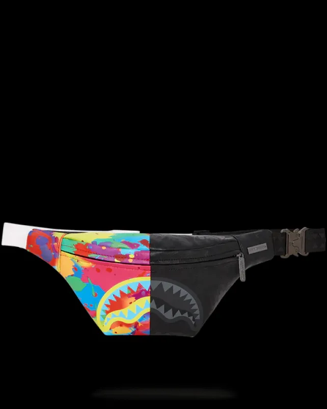 CROSSBODYS>SPRAYGROUND EUPHORIC DARKNESS SAVVY CROSSBODY