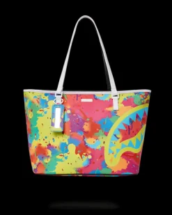TOTES|HANDBAGS>SPRAYGROUND EUPHORIC DARKNESS TOTE