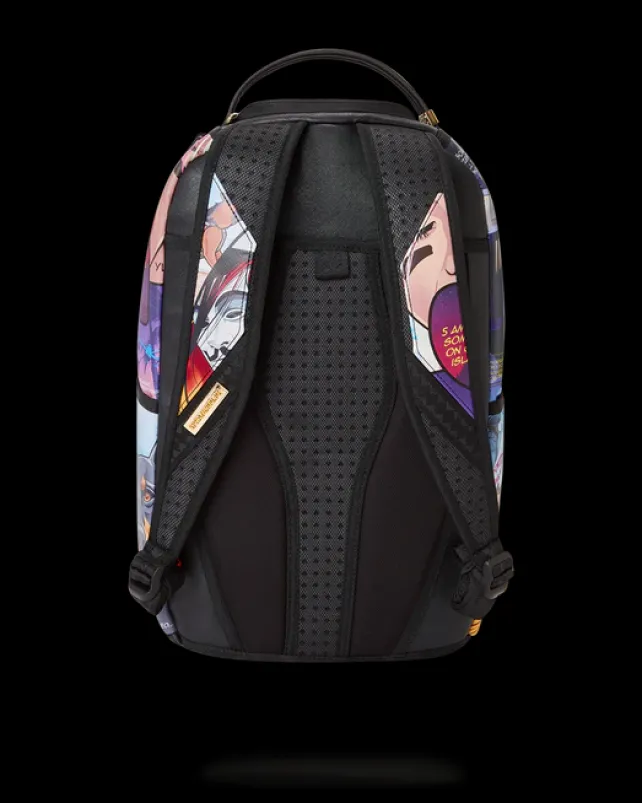 BACKPACKS>SPRAYGROUND EVERYDAY'S A MOVIE BACKPACK (DLXV)