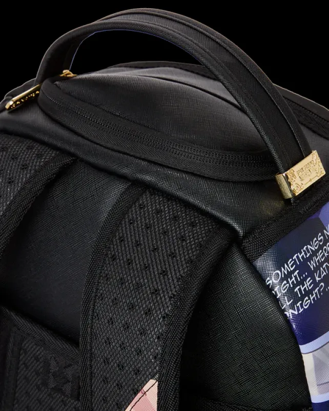 BACKPACKS>SPRAYGROUND EVERYDAY'S A MOVIE BACKPACK (DLXV)