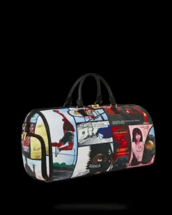 DUFFLES>SPRAYGROUND EVERYDAY'S A MOVIE DUFFLE