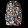 BACKPACKS>SPRAYGROUND EXIT ART COLLAB BACKPACK (DLXV)
