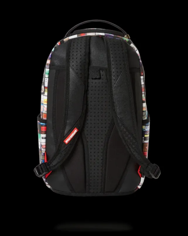 BACKPACKS>SPRAYGROUND EXIT ART COLLAB BACKPACK (DLXV)