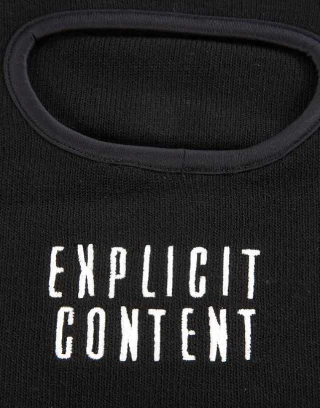 SKI MASKS>SPRAYGROUND EXPLICIT CONTENT SKI MASK