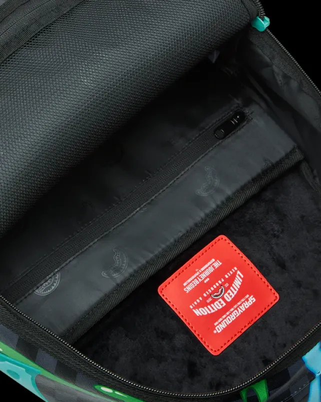 BACKPACKS>SPRAYGROUND EYEZ ON THE PRIZE BACKPACK (REMOVABLE VELCRO EYES)