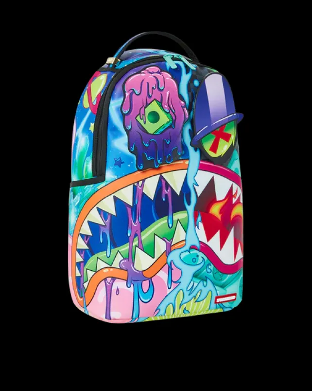 BACKPACKS>SPRAYGROUND EYEZ ON THE PRIZE BACKPACK (REMOVABLE VELCRO EYES)