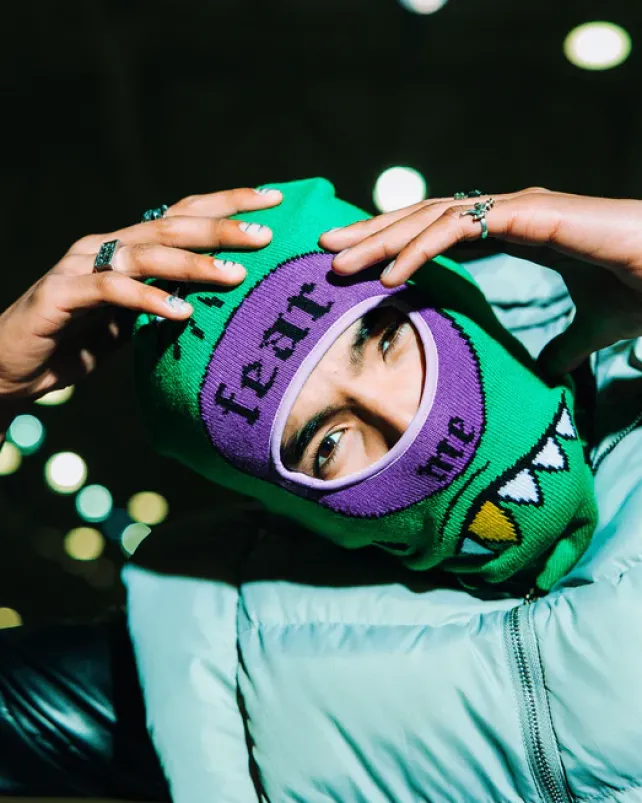 SKI MASKS|COLD WEATHER GEAR>SPRAYGROUND FAR OUT SKI MASK
