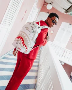 BACKPACKS>SPRAYGROUND FEROCIOU$ BACKPACK (DLXV)