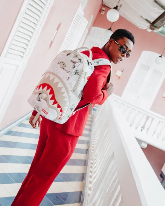 BACKPACKS>SPRAYGROUND FEROCIOU$ BACKPACK (DLXV)