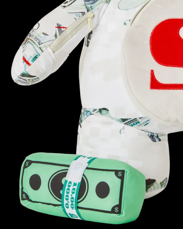 TEDDY BEAR BACKPACKS|BACKPACKS>SPRAYGROUND FEROCIOU$ MONEYBEAR TEDDYBEAR BACKPACK