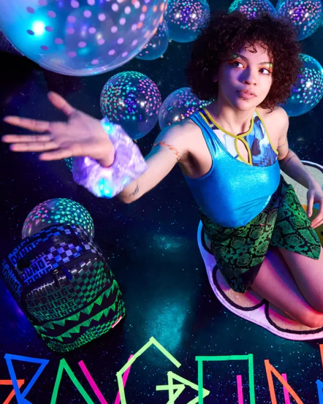 BACKPACKS>SPRAYGROUND FIBER OPTIC LIGHTSHOW BACKPACK