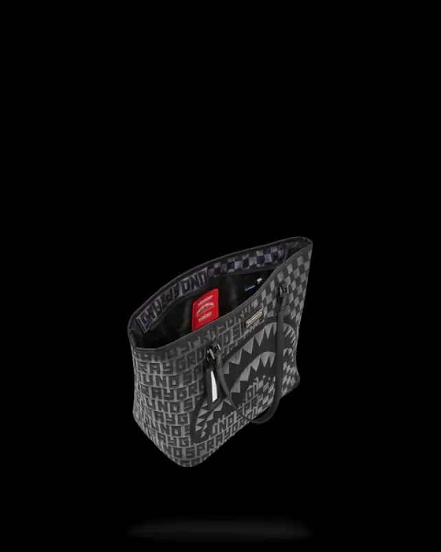 TOTES>SPRAYGROUND FIBER OPTIC LIGHTSHOW TOTE