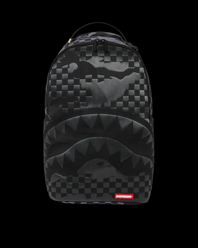 BACKPACKS>SPRAYGROUND FIBER OPTICS 3AM THE PARTY NEVER STOPS BACKPACK