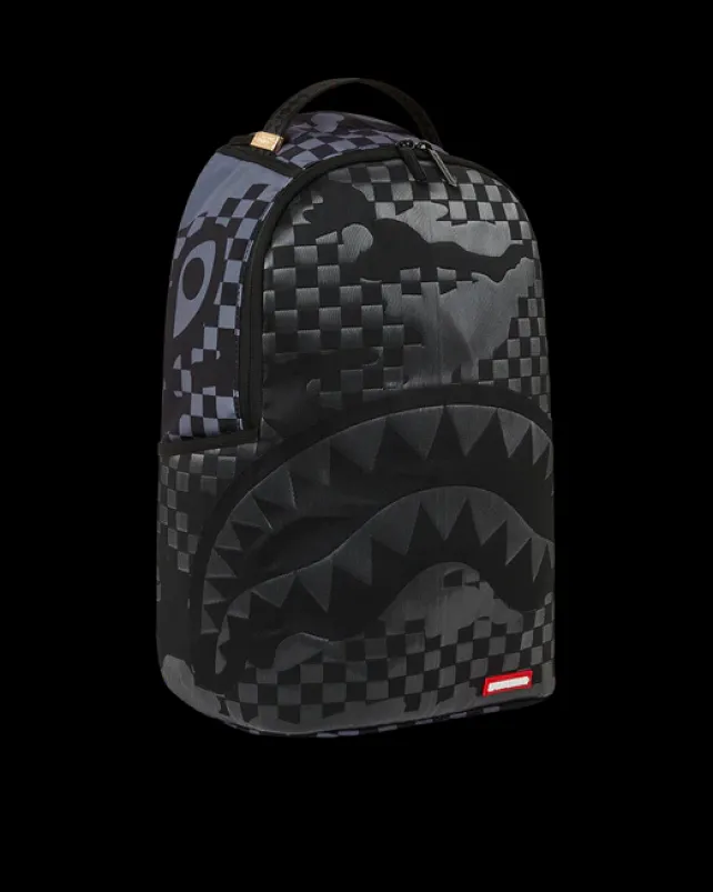 BACKPACKS>SPRAYGROUND FIBER OPTICS 3AM THE PARTY NEVER STOPS BACKPACK
