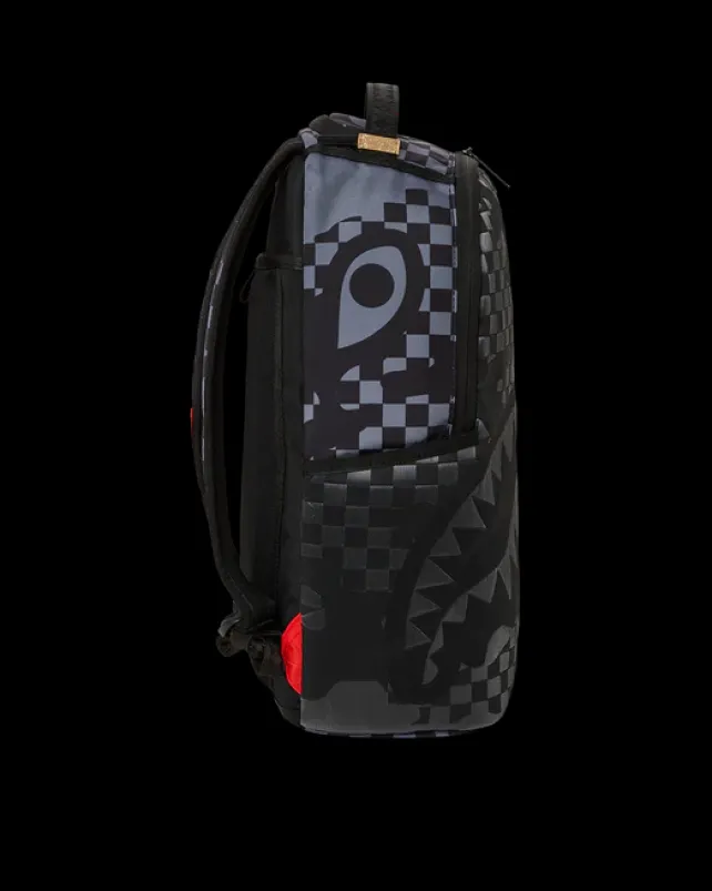 BACKPACKS>SPRAYGROUND FIBER OPTICS 3AM THE PARTY NEVER STOPS BACKPACK