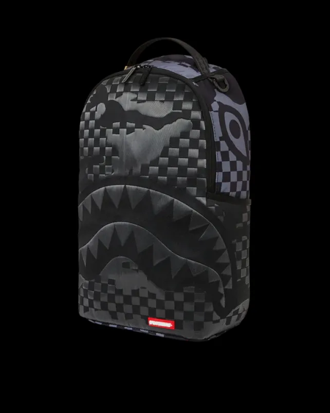 BACKPACKS>SPRAYGROUND FIBER OPTICS 3AM THE PARTY NEVER STOPS BACKPACK