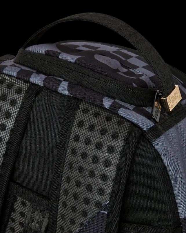 BACKPACKS>SPRAYGROUND FIBER OPTICS 3AM THE PARTY NEVER STOPS BACKPACK