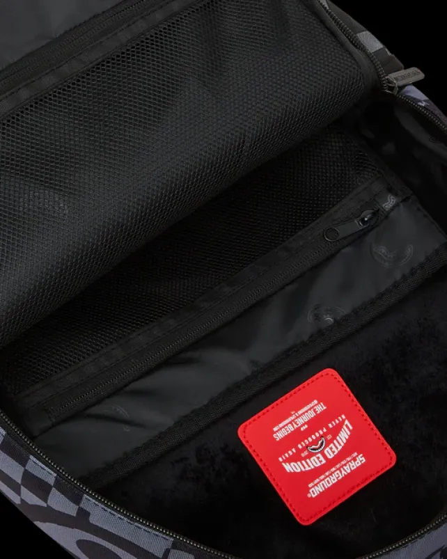 BACKPACKS>SPRAYGROUND FIBER OPTICS 3AM THE PARTY NEVER STOPS BACKPACK