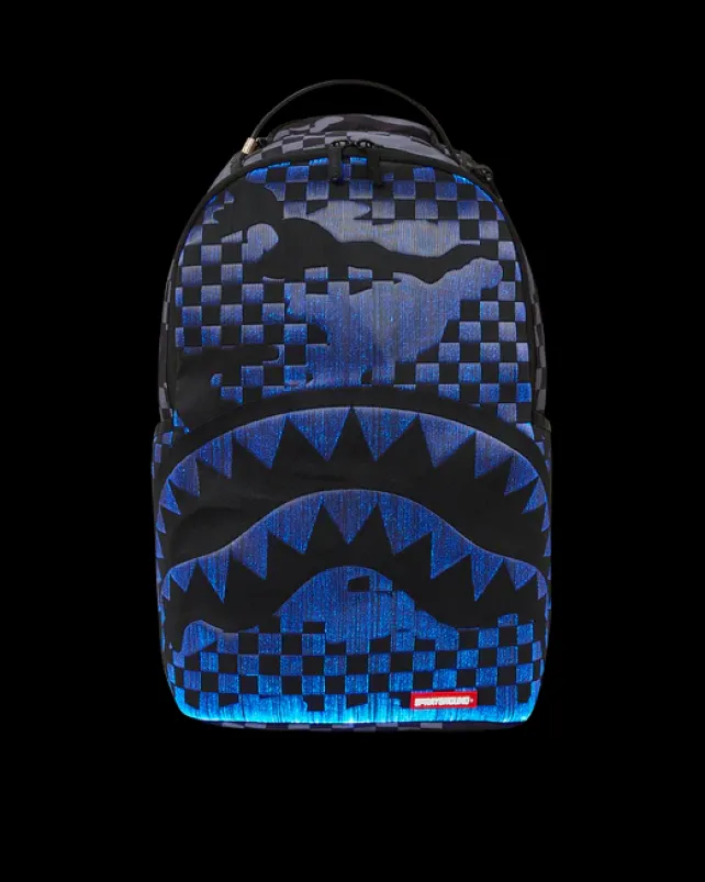 BACKPACKS>SPRAYGROUND FIBER OPTICS 3AM THE PARTY NEVER STOPS BACKPACK