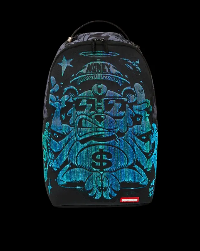 BACKPACKS>SPRAYGROUND FIBER OPTICS NEXT DIMENSION BACKPACK