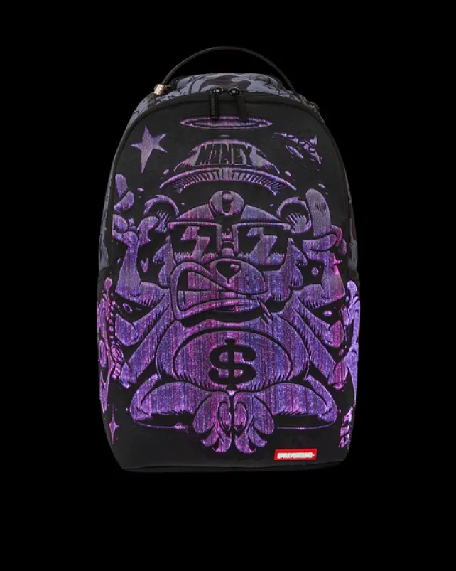 BACKPACKS>SPRAYGROUND FIBER OPTICS NEXT DIMENSION BACKPACK