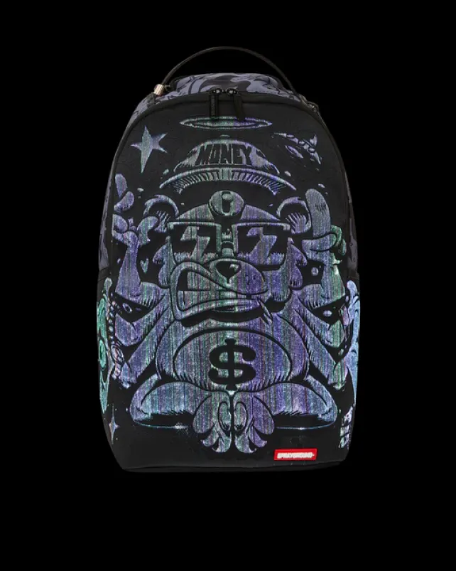 BACKPACKS>SPRAYGROUND FIBER OPTICS NEXT DIMENSION BACKPACK