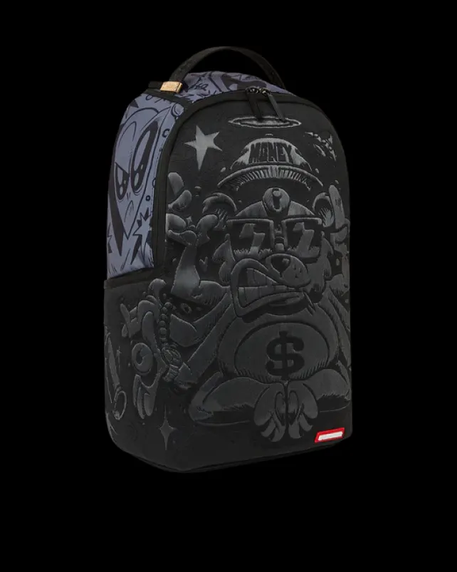 BACKPACKS>SPRAYGROUND FIBER OPTICS NEXT DIMENSION BACKPACK