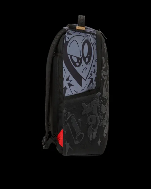 BACKPACKS>SPRAYGROUND FIBER OPTICS NEXT DIMENSION BACKPACK