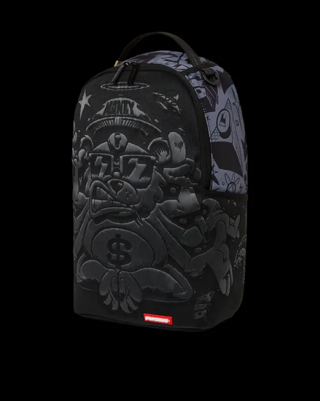 BACKPACKS>SPRAYGROUND FIBER OPTICS NEXT DIMENSION BACKPACK