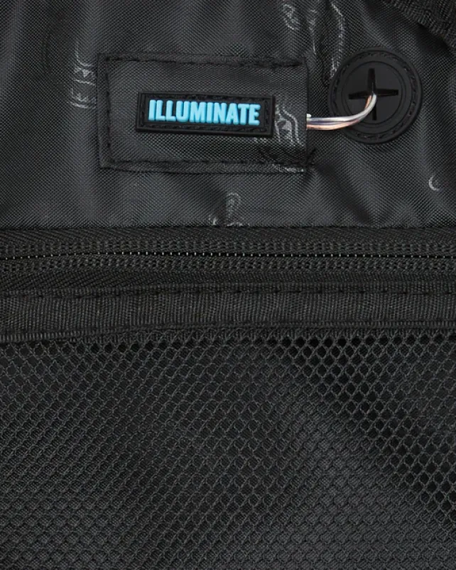 BACKPACKS>SPRAYGROUND FIBER OPTICS NEXT DIMENSION BACKPACK