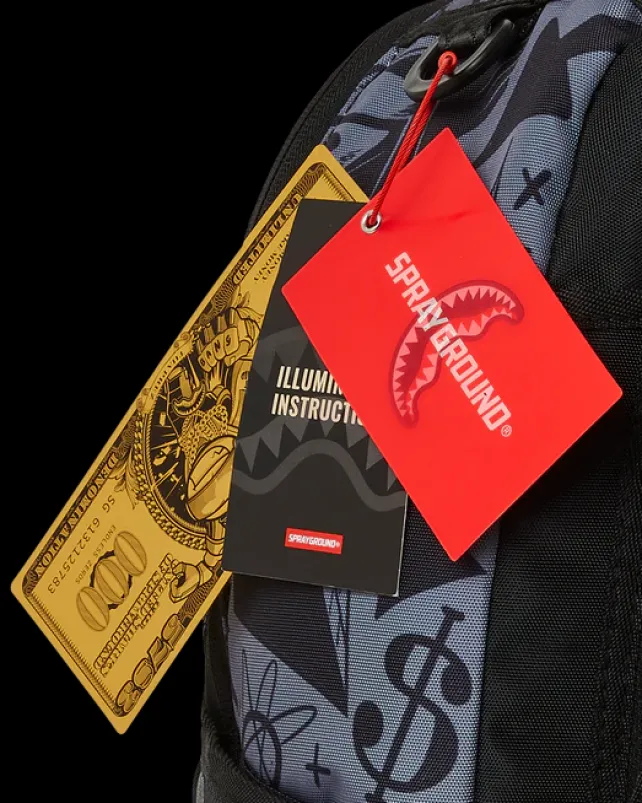BACKPACKS>SPRAYGROUND FIBER OPTICS NEXT DIMENSION BACKPACK