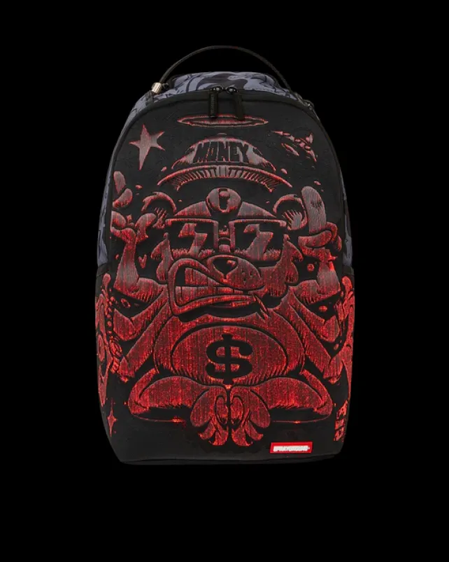 BACKPACKS>SPRAYGROUND FIBER OPTICS NEXT DIMENSION BACKPACK