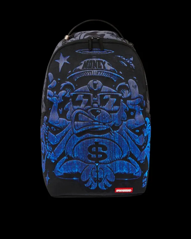 BACKPACKS>SPRAYGROUND FIBER OPTICS NEXT DIMENSION BACKPACK