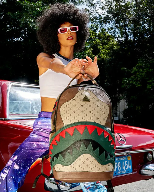 BACKPACKS>SPRAYGROUND FIFTH AVENUE BACKPACK (DLXV)