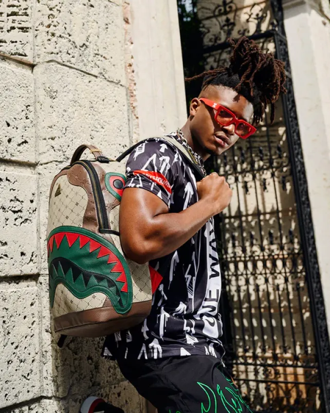 BACKPACKS>SPRAYGROUND FIFTH AVENUE BACKPACK (DLXV)