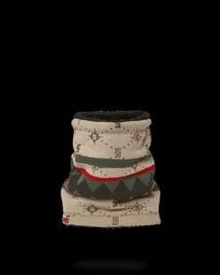 NECK WARMERS|COLD WEATHER GEAR>SPRAYGROUND FIFTH AVENUE NECK WARMER