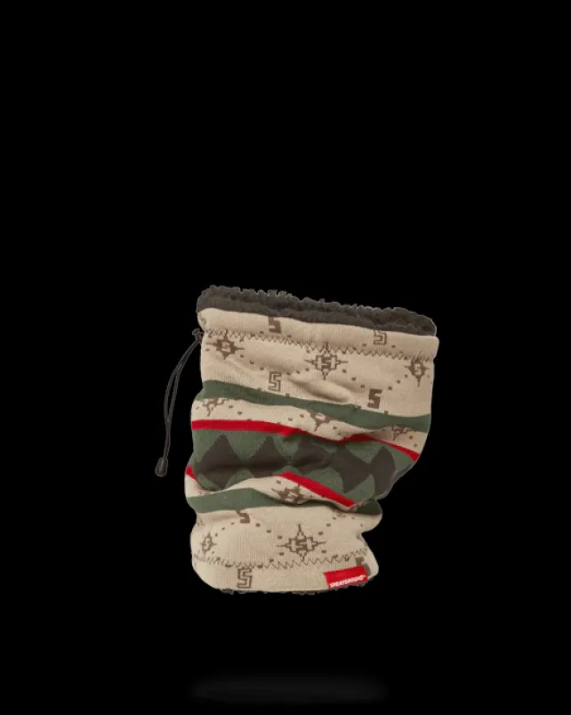 NECK WARMERS|COLD WEATHER GEAR>SPRAYGROUND FIFTH AVENUE NECK WARMER