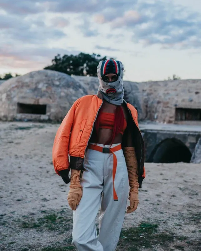 SKI MASKS|COLD WEATHER GEAR>SPRAYGROUND FIFTH AVENUE SKI MASK