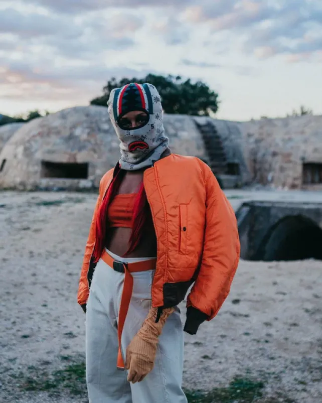 SKI MASKS|COLD WEATHER GEAR>SPRAYGROUND FIFTH AVENUE SKI MASK