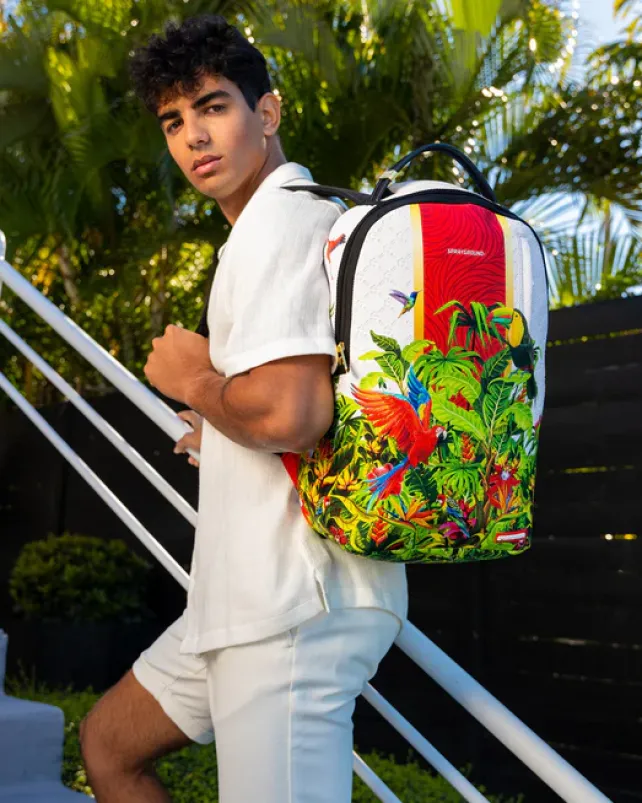 BACKPACKS>SPRAYGROUND FLAWLESS FLIGHT BACKPACK (DLXV)