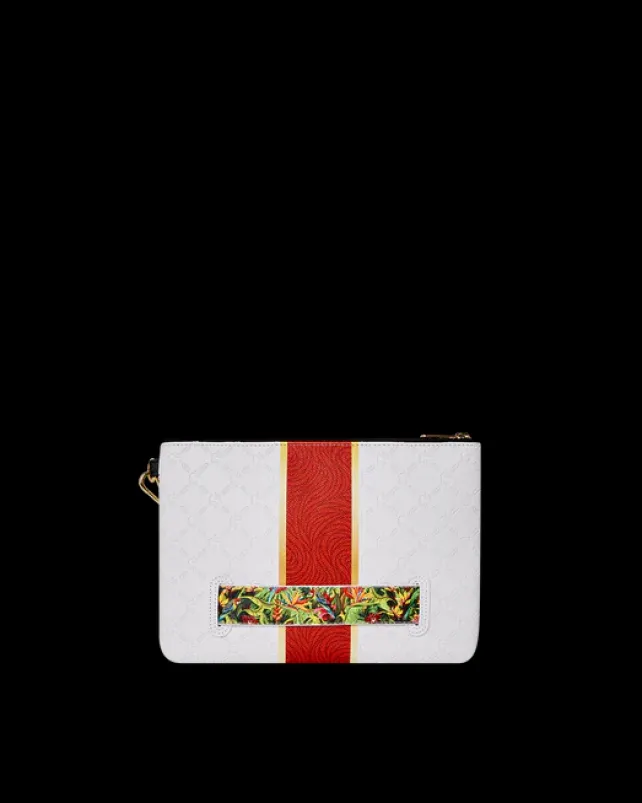 CROSSOVER CLUTCHES>SPRAYGROUND FLAWLESS FLIGHT CROSS-OVER CLUTCH