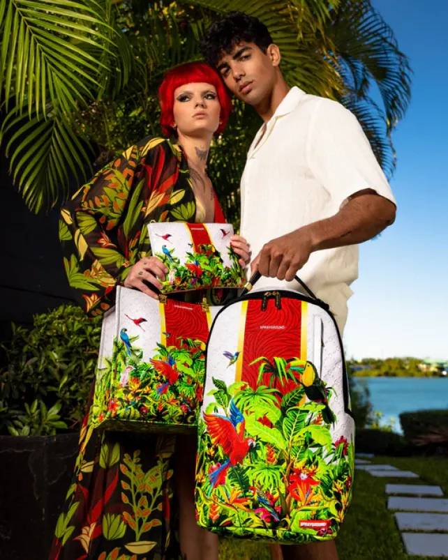 CROSSOVER CLUTCHES>SPRAYGROUND FLAWLESS FLIGHT CROSS-OVER CLUTCH