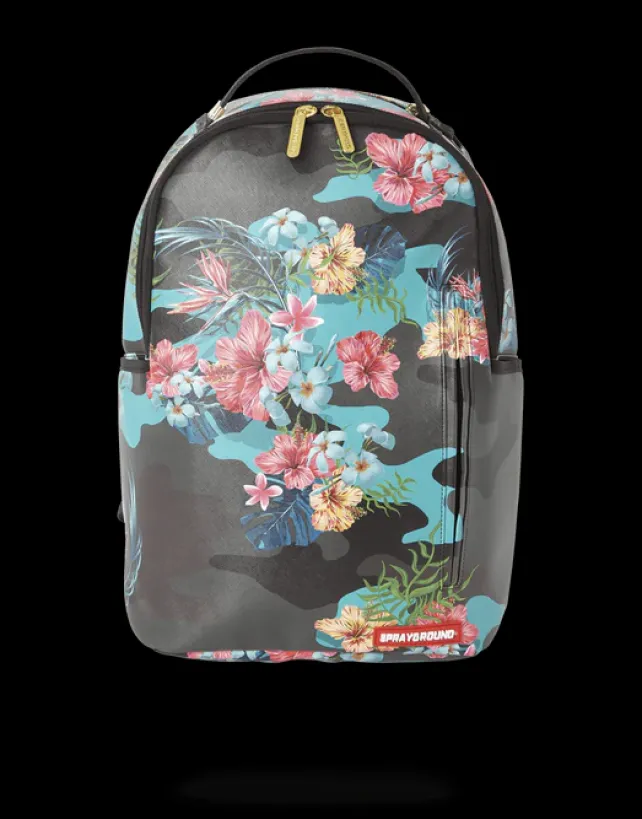 BACKPACKS>SPRAYGROUND FLORAL CAMO BACKPACK (ONE OF ONE)